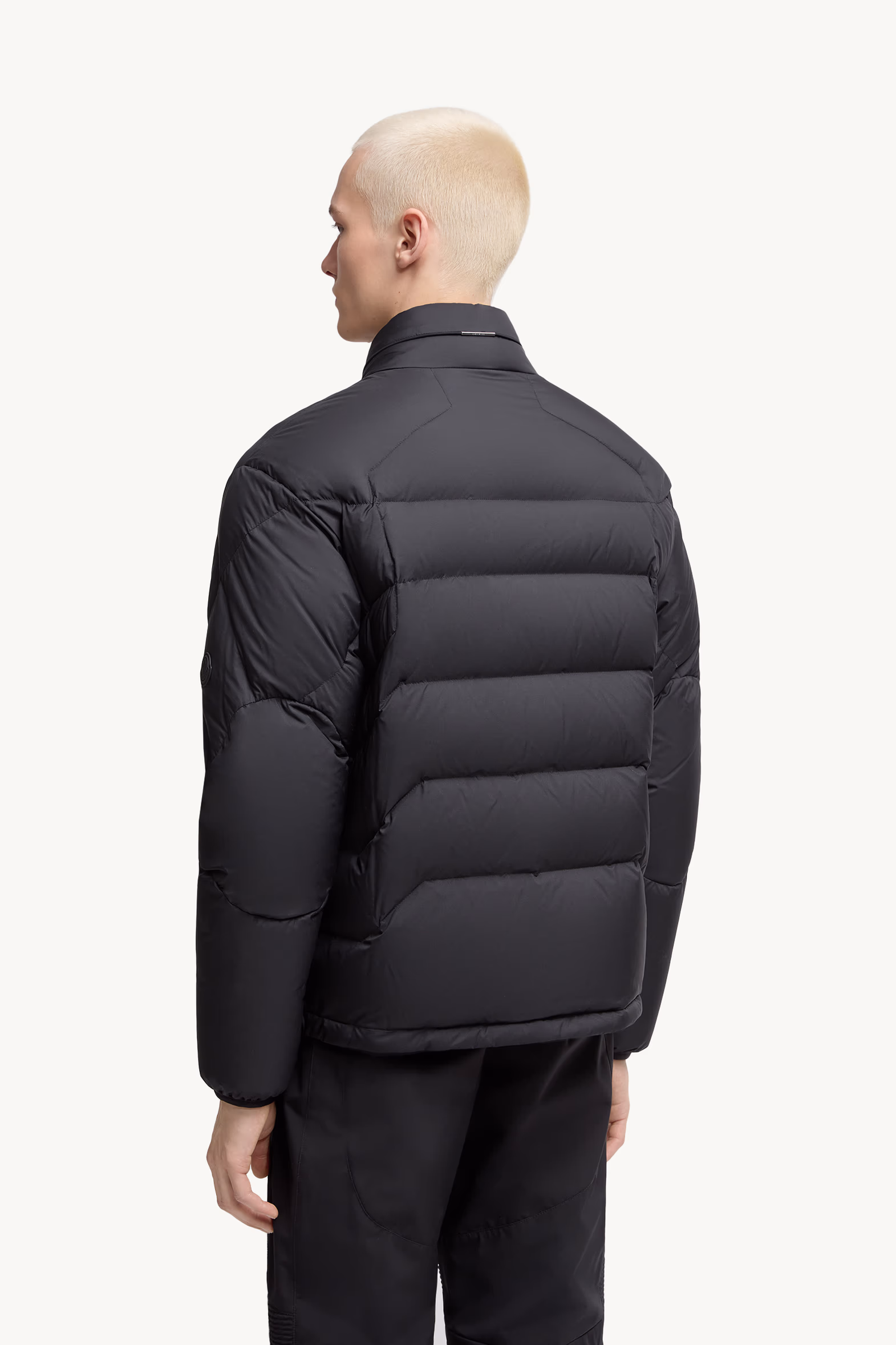 Bardane Short Down Jacket Men Black Moncler 5
